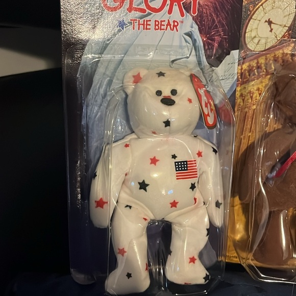 Beanie Baby Set of 4 Country Teenie Bears McDonald’s Promo 1997/1998 - Picture 2 of 10